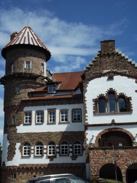 Luxus Appartement Im Schloss Fockelberg Екстериор снимка