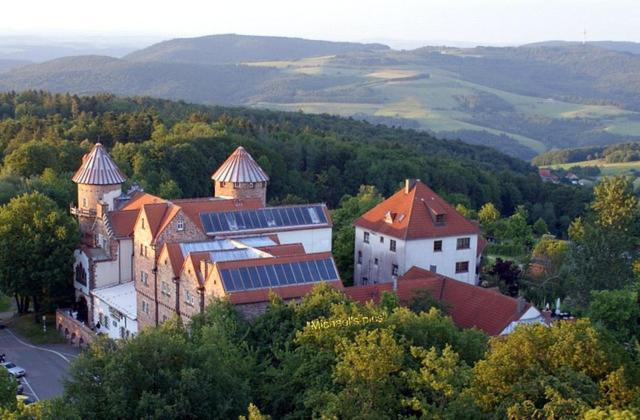 Luxus Appartement Im Schloss Fockelberg Екстериор снимка