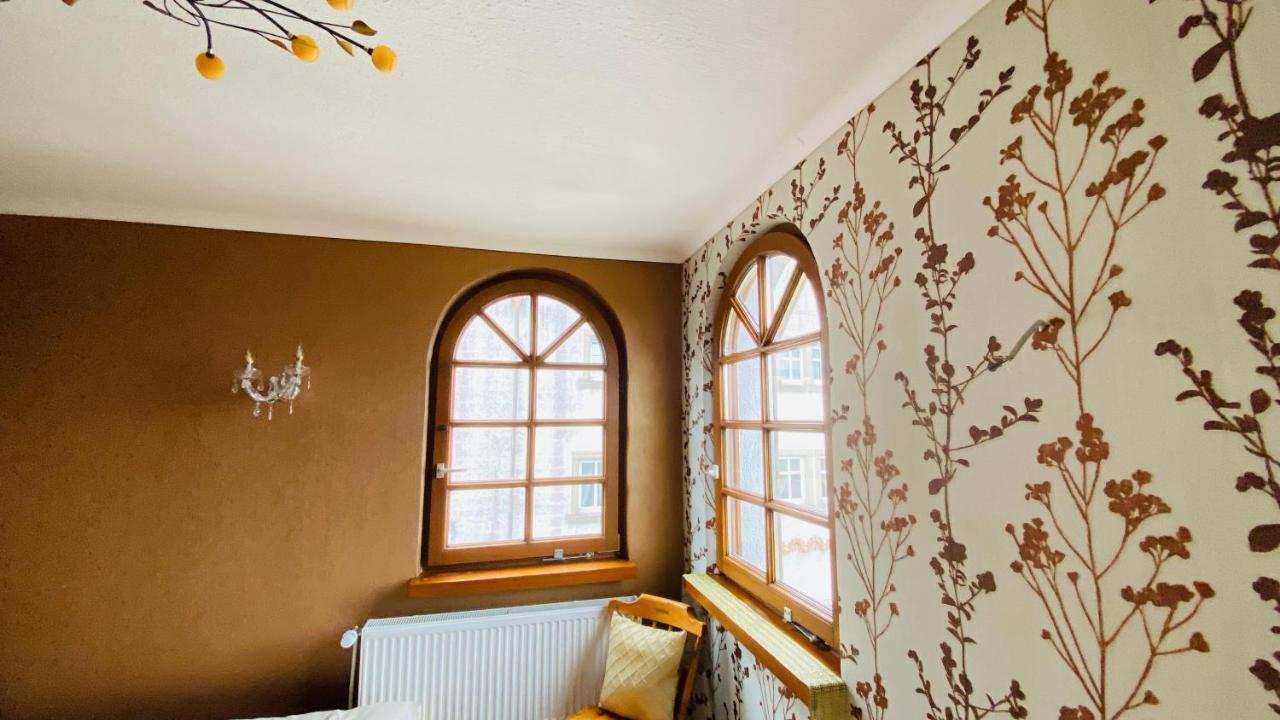 Luxus Appartement Im Schloss Fockelberg Екстериор снимка
