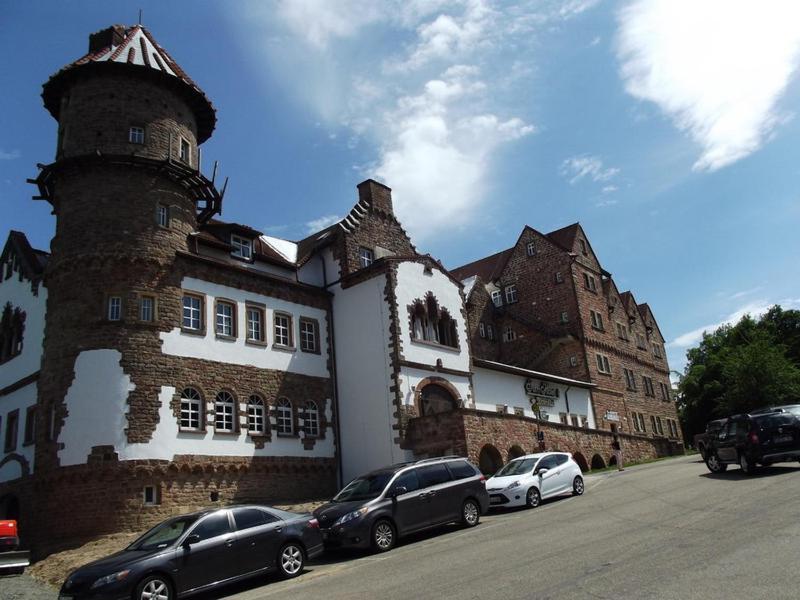 Luxus Appartement Im Schloss Fockelberg Екстериор снимка