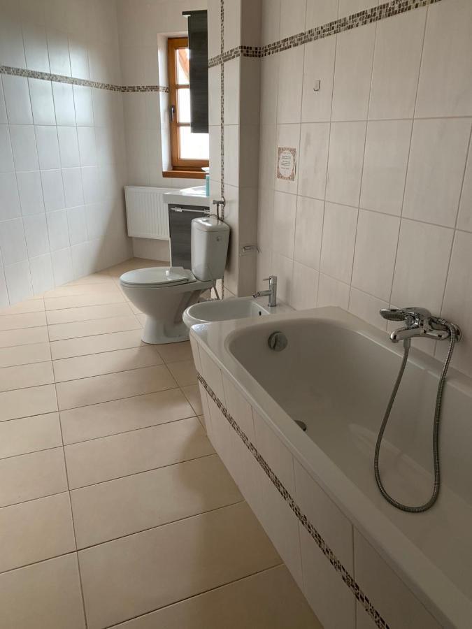 Luxus Appartement Im Schloss Fockelberg Екстериор снимка