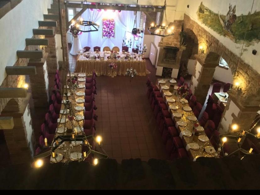 Luxus Appartement Im Schloss Fockelberg Екстериор снимка