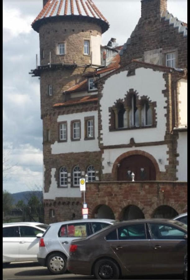 Luxus Appartement Im Schloss Fockelberg Екстериор снимка