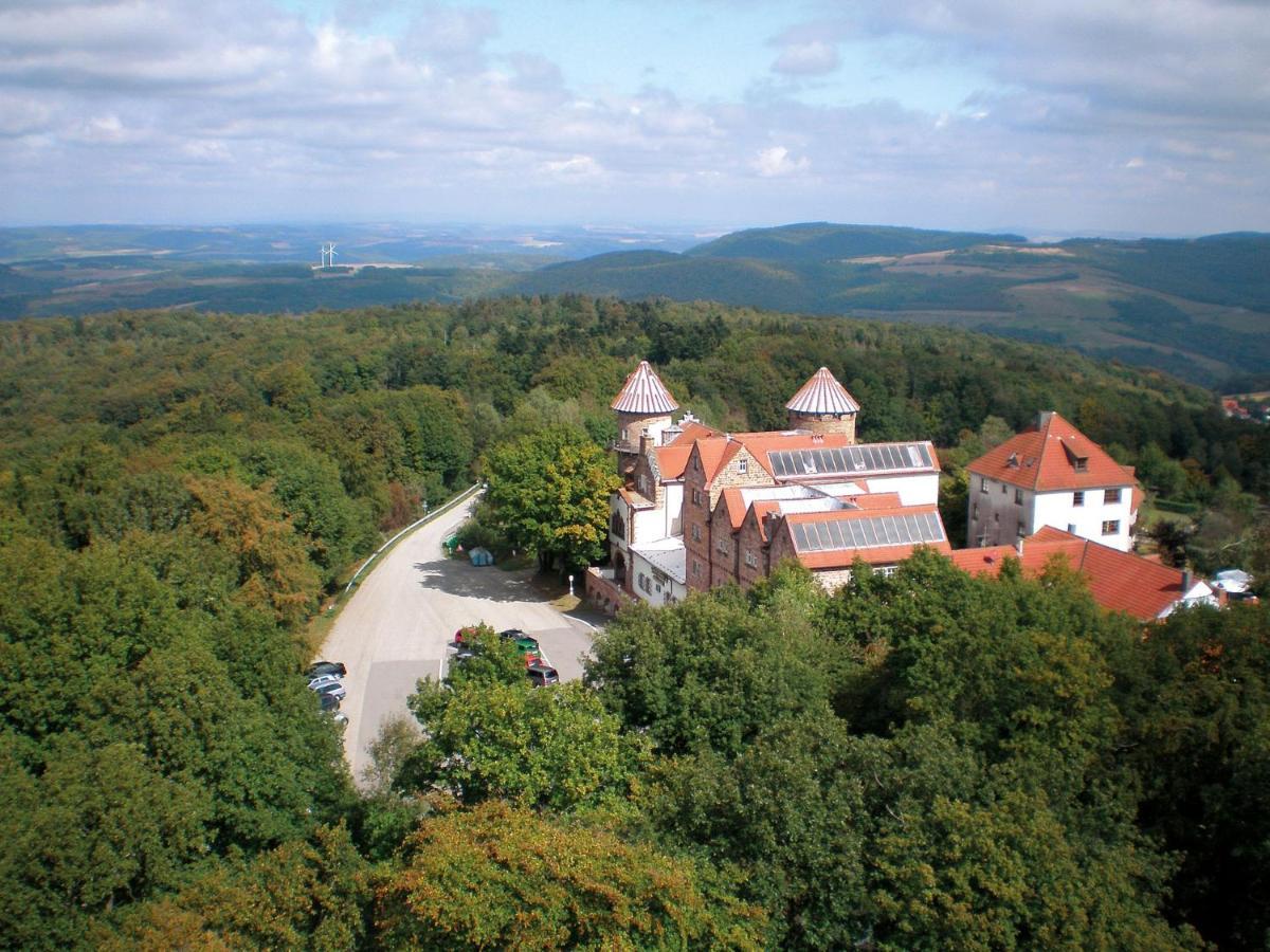 Luxus Appartement Im Schloss Fockelberg Екстериор снимка