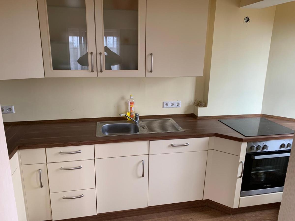 Luxus Appartement Im Schloss Fockelberg Екстериор снимка