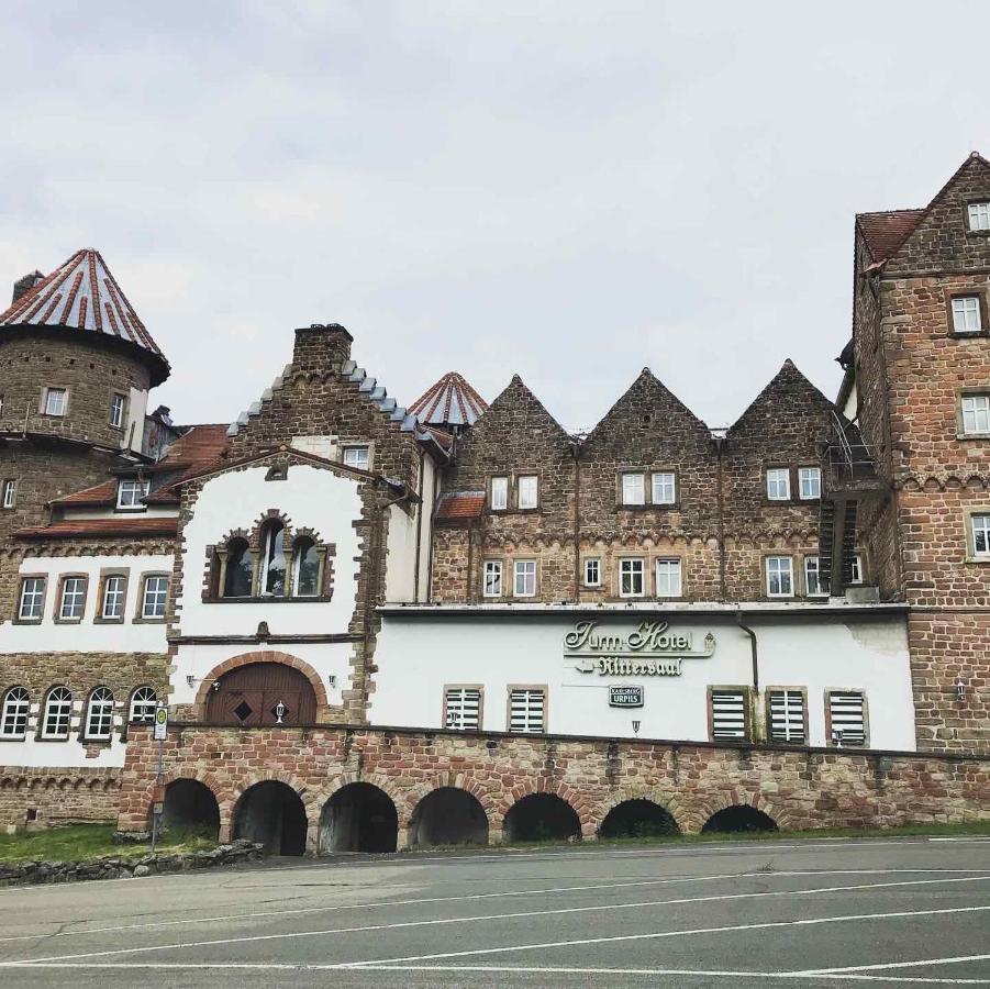 Luxus Appartement Im Schloss Fockelberg Екстериор снимка
