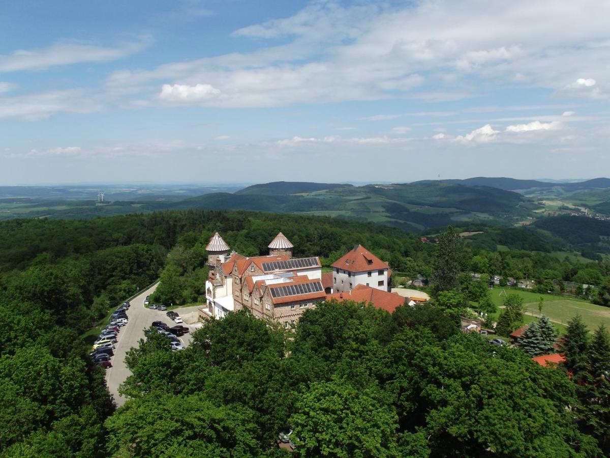 Luxus Appartement Im Schloss Fockelberg Екстериор снимка