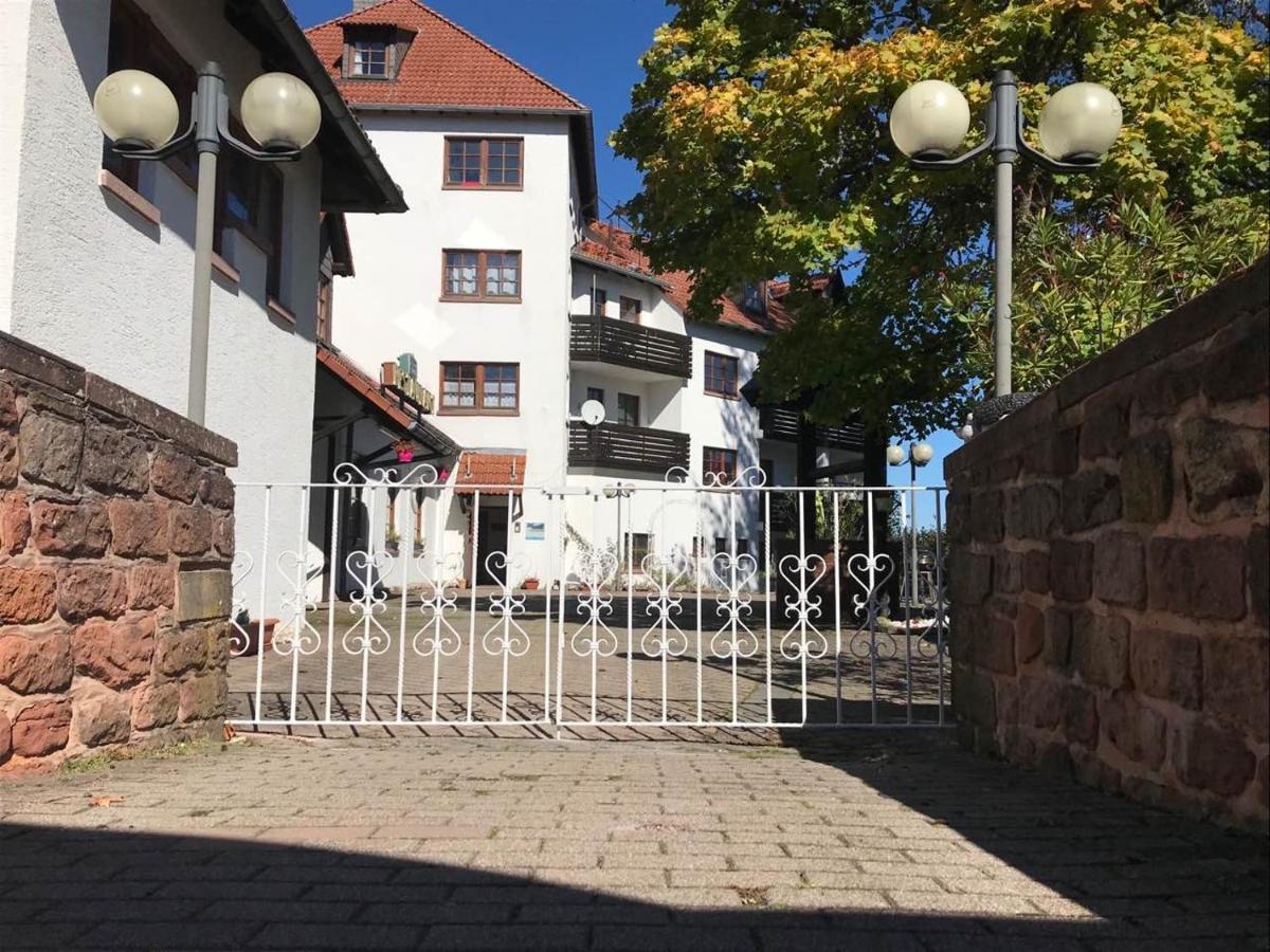 Luxus Appartement Im Schloss Fockelberg Екстериор снимка